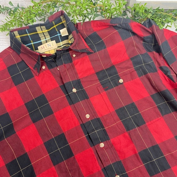 Plaid Button Down Shirts